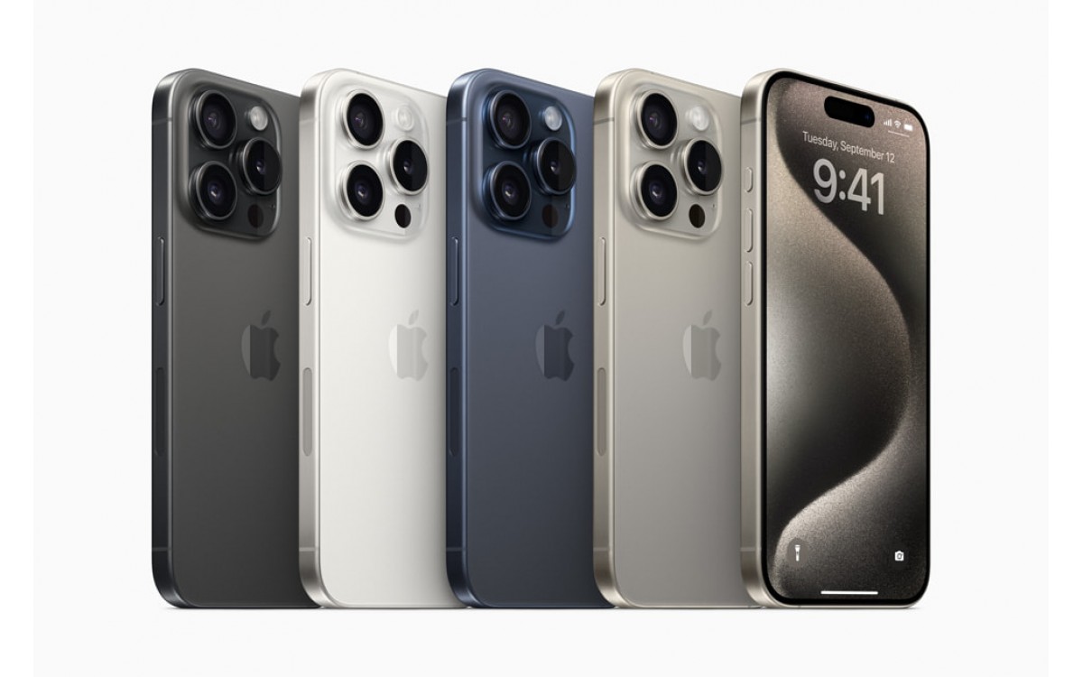 iPhone 15 Pro và 15 Pro Max chính thức: khung titan, nút bấm đa chức năng, camera Pro Max ngon hơn.